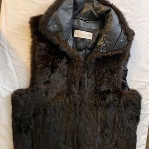opossum fur Vest